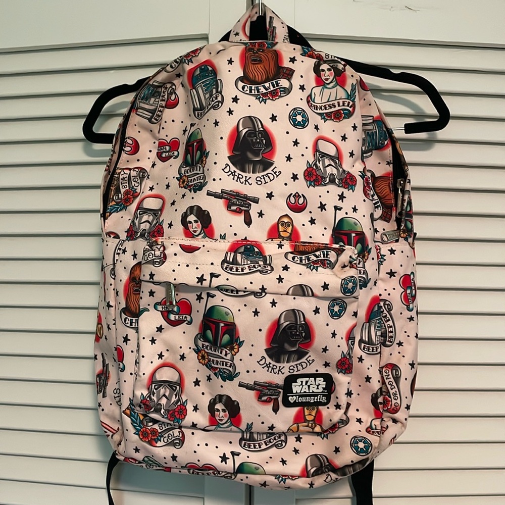 Star Wars LoungeFly Backpack
